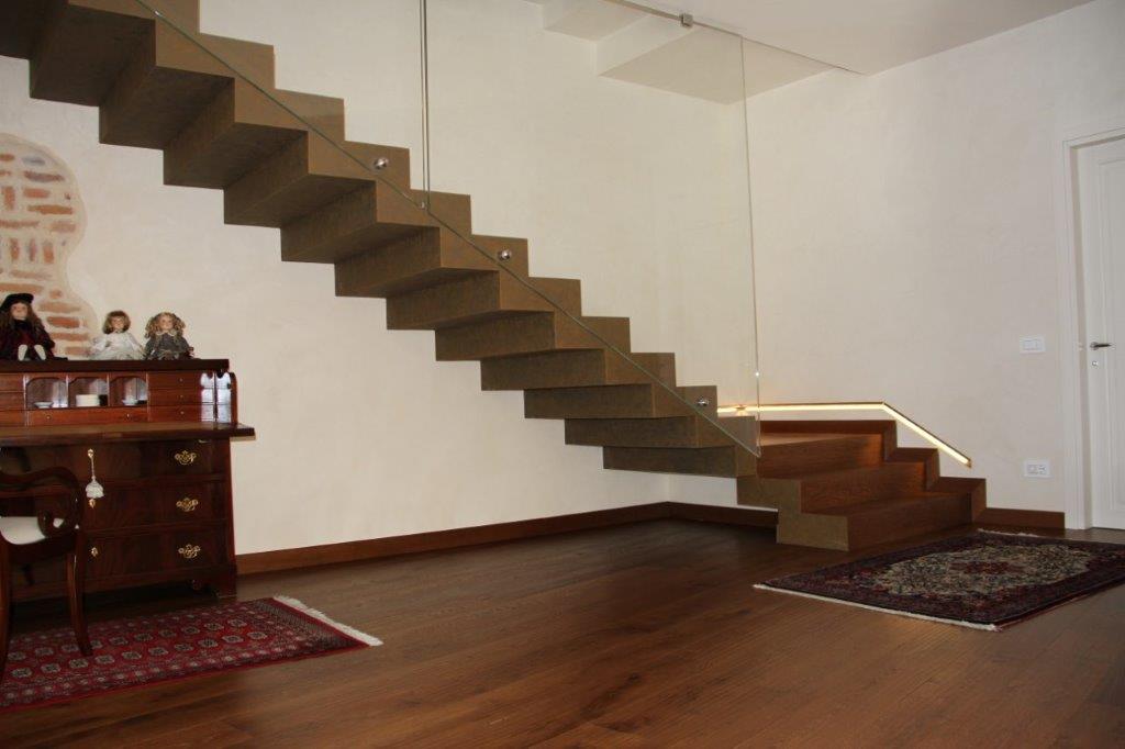 Planed Oak Stairs