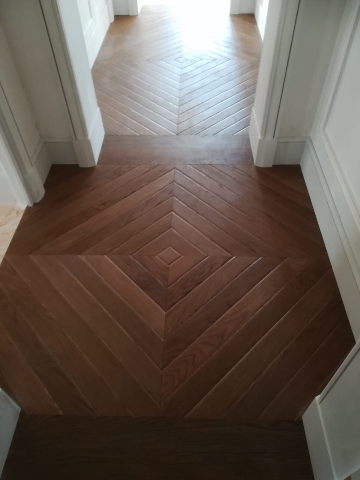 Chevron 45°