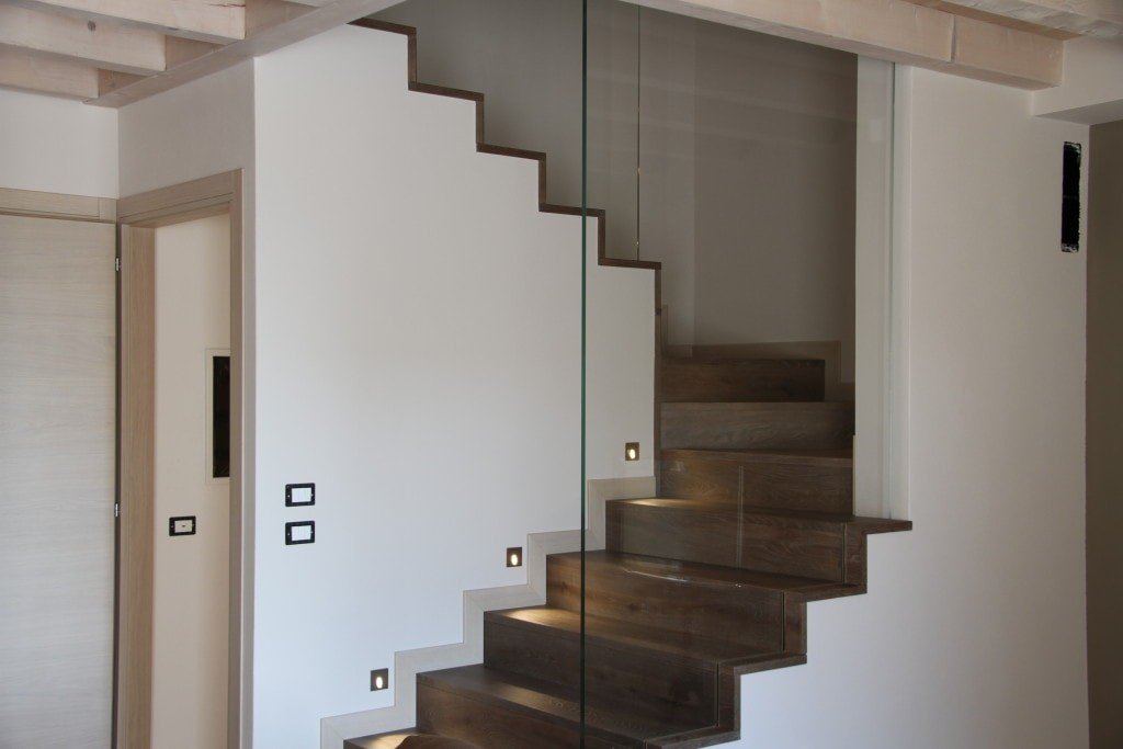 Dove Grey Oak Stairs
