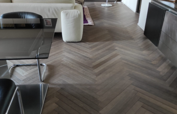 Herringbone 90°